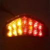 PACASK Turn Signal Tail Brake LED Light Integrated Taillight For