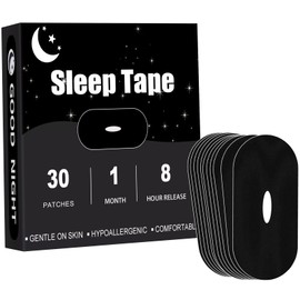 Black 30 Pack Tape with Holes Gentle on Skin R1
