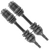 Caltric Rear Left And Right Axles for Arctic Cat 300