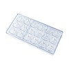 Restaurantware Pastry Tek 10.8 x 5.3 Inch Candy Molds 10