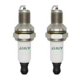 Hzoziza A7RTF Resistor Spark Plug, Replaces Champion RDZ4H MTD 794-00082, Fits for Craftsman Cub Cadet Troy-Bilt String Trimmer Edger Brush Cutter Handheld Backpack Blower Tiller Cultivator, 2-Pack