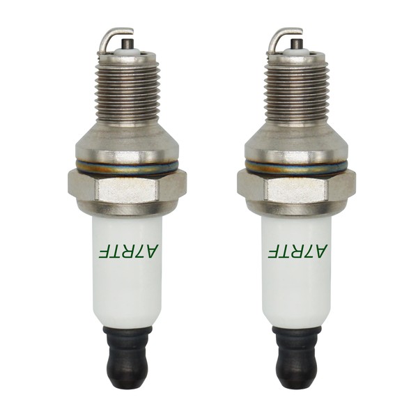 Hzoziza A7RTF Resistor Spark Plug, Replaces Champion RDZ4H MTD 794-00082,