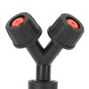 Garden Sprayer Nozzle, 4Pcs Knapsack Sprayer Nozzles, G3/8 Dual Nozzle