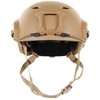MFH Helmet, fast-paracaidista, Coyote, Rails, abs-plástico