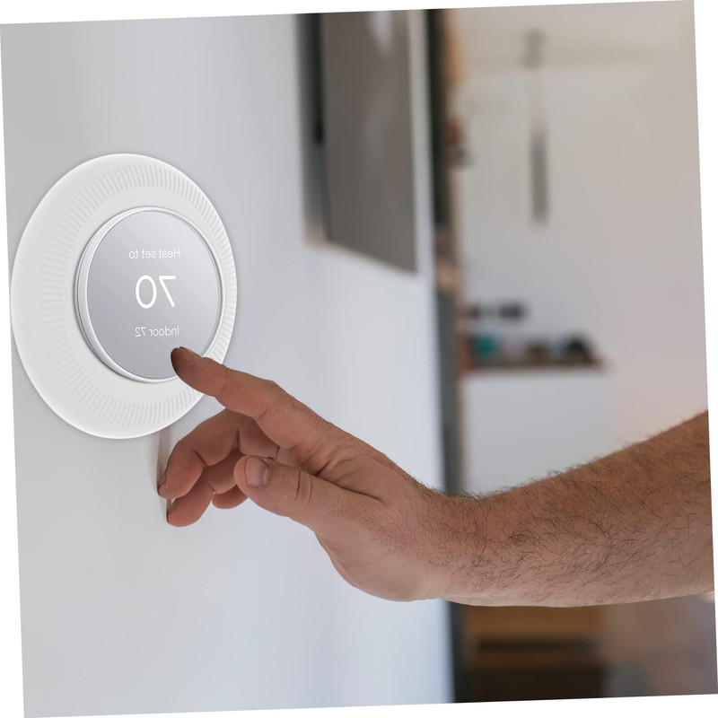 LALAFINA Thermostat Wall Plate Cover for Nest Thermostat Elegant Design