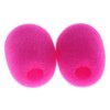 Almencla 10Pcs Lapel Headset Microphone Windscreens Foam Microphone Covers, Mini