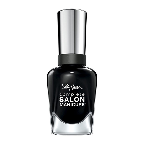Sally Hansen - Complete Salon Manicure Nail Color, White To Black