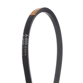 sourcing map A-830 V-belt drive belt, 830 mm, inside 13 mm, width 8 mm, thickness rubber for power transmission, power transmission
