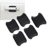 5PCS Car Exterior Door Handle Bowl Cover Protective Sticker Scratch