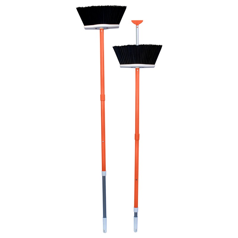 3-Pack SweepEasy Broom As Seen On Shark Tank - Scrape,