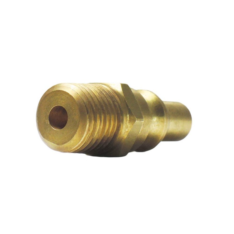NIGO Industrial Co. Propane/Nature Gas 1/4 Inch Quick Connect/Disconnect Full
