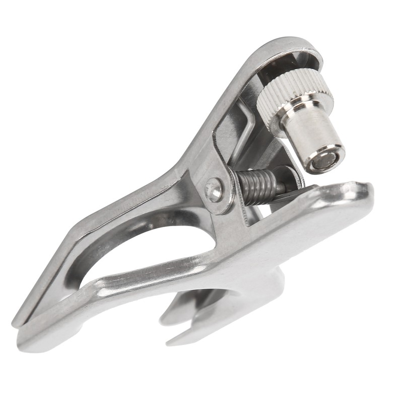 Spherical Pinch Clamp Stainless Steel Spherical Joint Clamp Holder Pinch