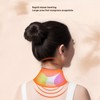 10 Bags Moxibustion Patch Hot Compress Reduce Fatigue Wormwood Heating