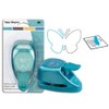 Fold Over Butterfly Med Punch