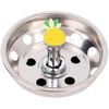 Kitchen Sink Strainer for Standard Drains - Drain Stopper with