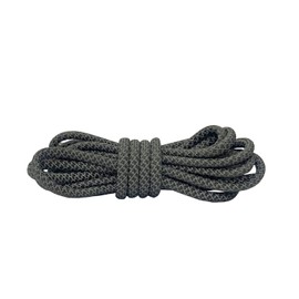 VASGO Round Shoe Laces Reflective for Sneaker (39 inches / 100 cm, Gray)