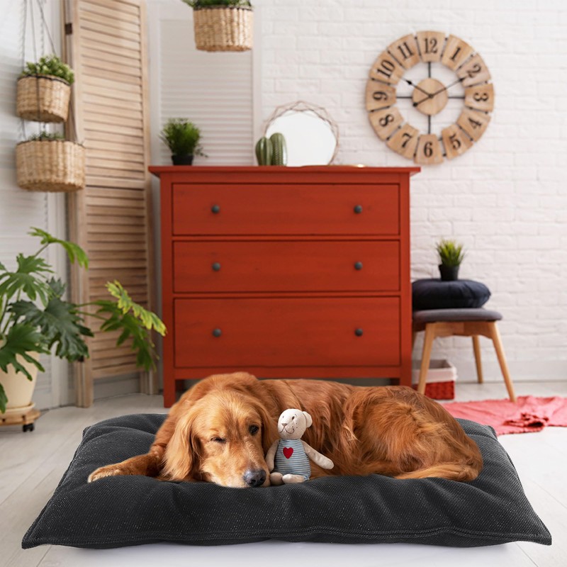 MABOZOO Dog Bed, Indestructible Chew Proof Pet Bed Mat, Durable