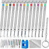 13PCS Professional Watch Screwdriver Set, AOMISIV Micro Precision Glasses Repair