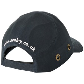 Sealey SSP16 Sealey Safety Baseball Bump Cap - Black