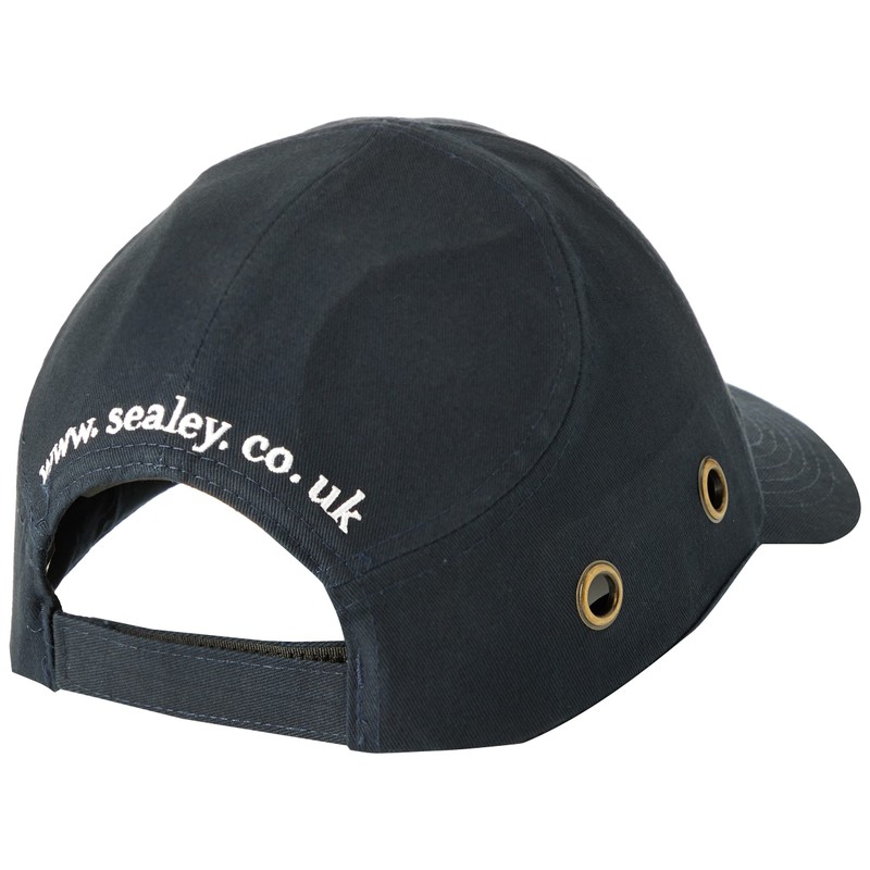 Sealey SSP16 Sealey Safety Baseball Bump Cap - Black