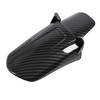 Motorcycle Rear Mudguard Carbon Fiber Pattern Wheel Tire Splash Proof