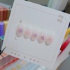 Pink Cheek Glitter Nails - Mini File / 핑크 치크글리터