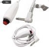 Push Button Cord, Universal 6.35mm Interface Replacement Nurse Call Cord