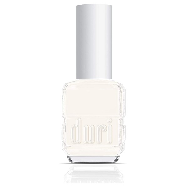 duri Nail Polish, 269 Ghost, Off White French Manicure Wedding Design Lacquer Sheer Coverage, 0.5 fl.oz.