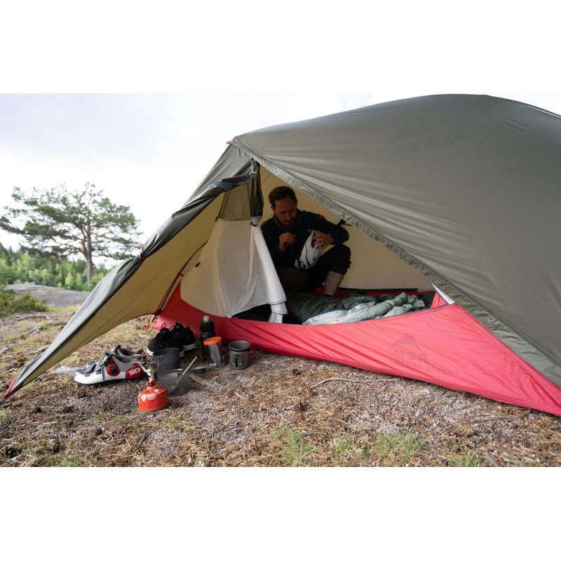 MSR PocketRocket 2 Ultralight Camping and Backpacking Mini Stove Kit
