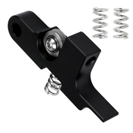 Brazo intermedio de extrusor de metal con engranaje de rodamiento de ranura compatible con impresora 3D de 1,75 mm SV01/SV03 Prusa i3 MK3 Artillery Genius Sidewinder X1 Anycubic 4MAX Pro Chiron Titan Aero