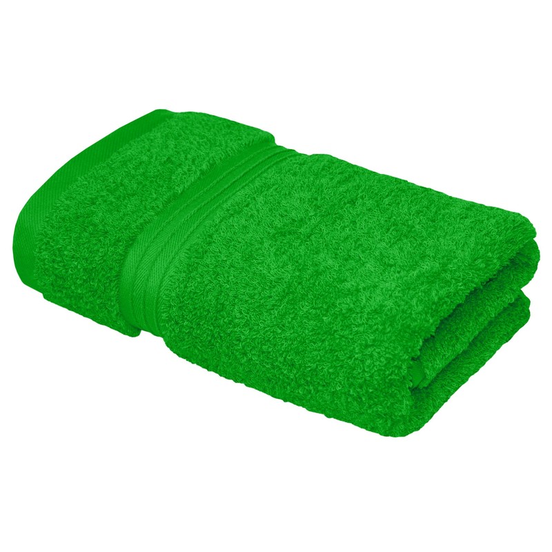 Lashuma Towel, 50 x 100 cm, Forest Green, Soft Linz