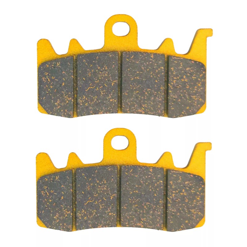 Traild Can Am/BRP Spyder 2013-2024 Ceramic Brake Pad Set Front
