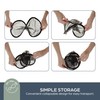 Dreambaby Insta-Cling Static Car Window Shades - UPF 50 Sun