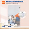 MAGZO Magnet Screen Door Fit Door Size 38 x 82,