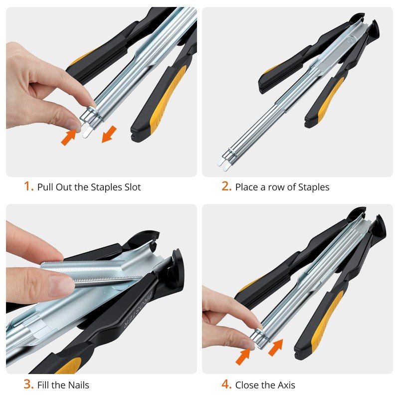 Proster Manual Hog Ring Plier Kit - Hog Ring Gun