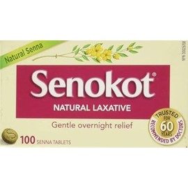 Senokot Senokot Natural Laxative, 100 Count