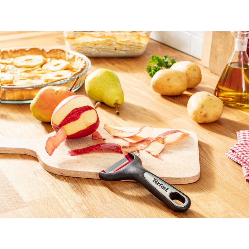 Tefal Ingenio Vegetable Peeler K20718, Premium Kitchen Utensils for Versatile