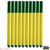 STIC ColorStix Felt Tip Pens, GREEN, Pack of 20, Colour