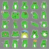 Frog Stickers Pack of 50 Cute Waterproof Animal Stickers for