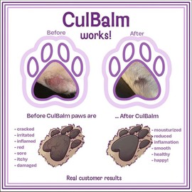 CulDog All Natural CulBalm For Pets pawcleaner:_Mini Balm Stick