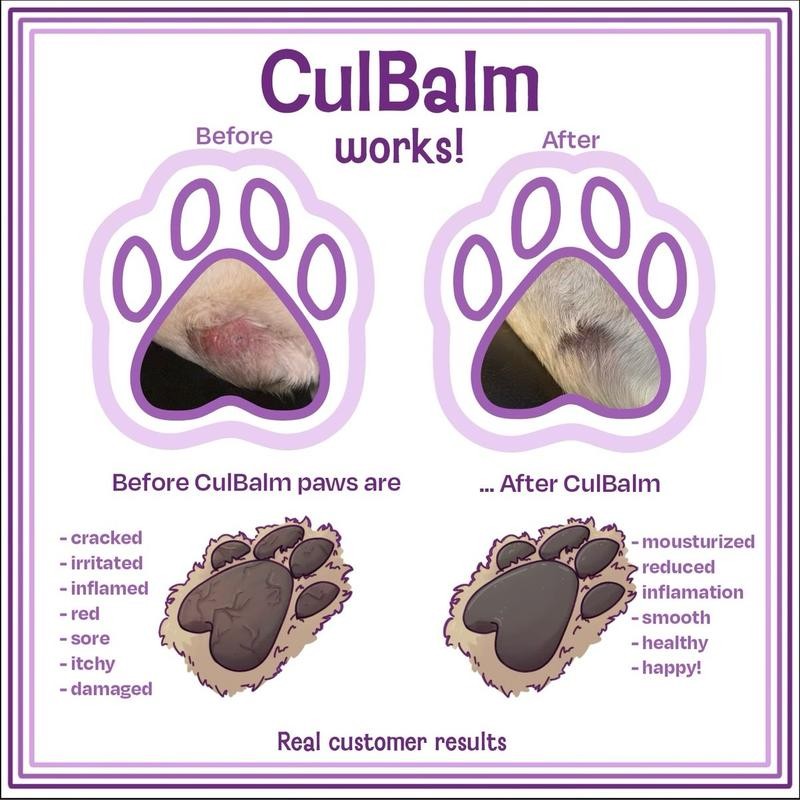 CulDog All Natural CulBalm For Pets pawcleaner:_Mini Balm Stick