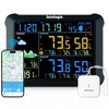 Sainlogic WiFi Smart Weather Station SA1 with 24H/ 7Days Accurate
