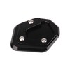 Motorcycle Kickstand Foot Side Stand Extension Pad Support Plate Replacement