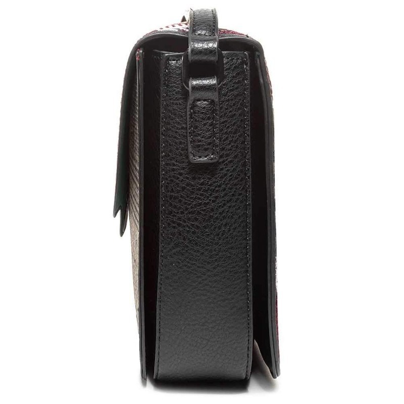 Desigual Women's Accessories PU Across Body Bag, Black, U EU,