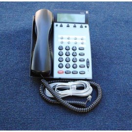 NEC DTU-8D-1 Display Telephone Black 770012 Year Warranty (Renewed)