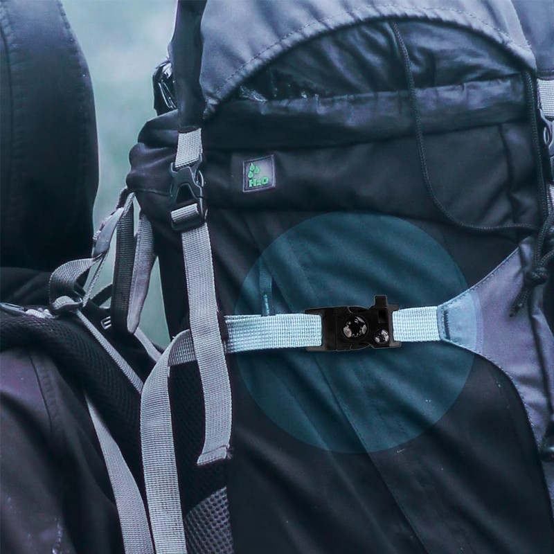 Paracord Planet Multitool Buckle – 7 Tools in 1 –