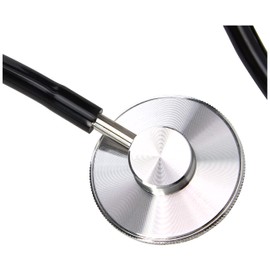 Timesco TD1-13-107 Stethoscope, Ruby Single Head, Black