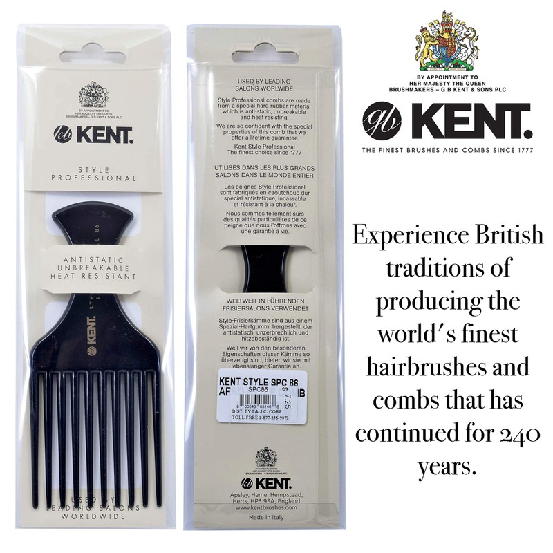 Kent Hair Comb Coarse