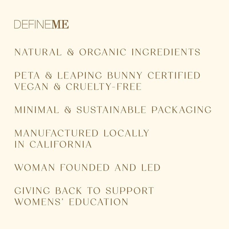 DefineMe Natural Perfume Mist, Sofia Isabel, 0.3 FL OZ, Travel