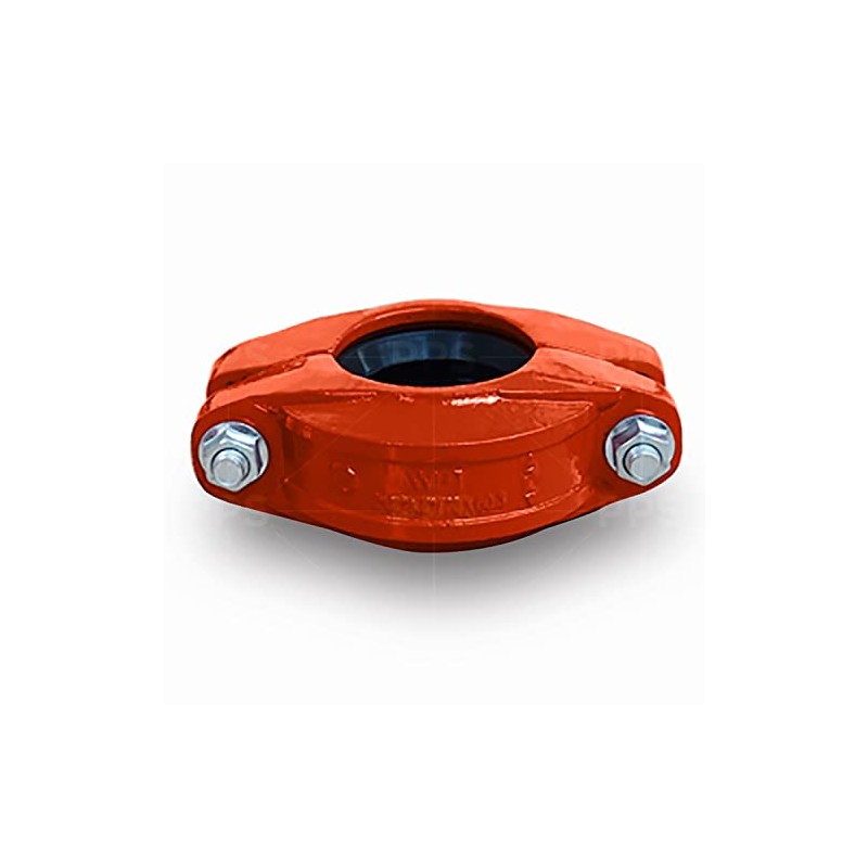 1-1/4" Grooved Rigid Coupling for Pipes in Wet and Dry